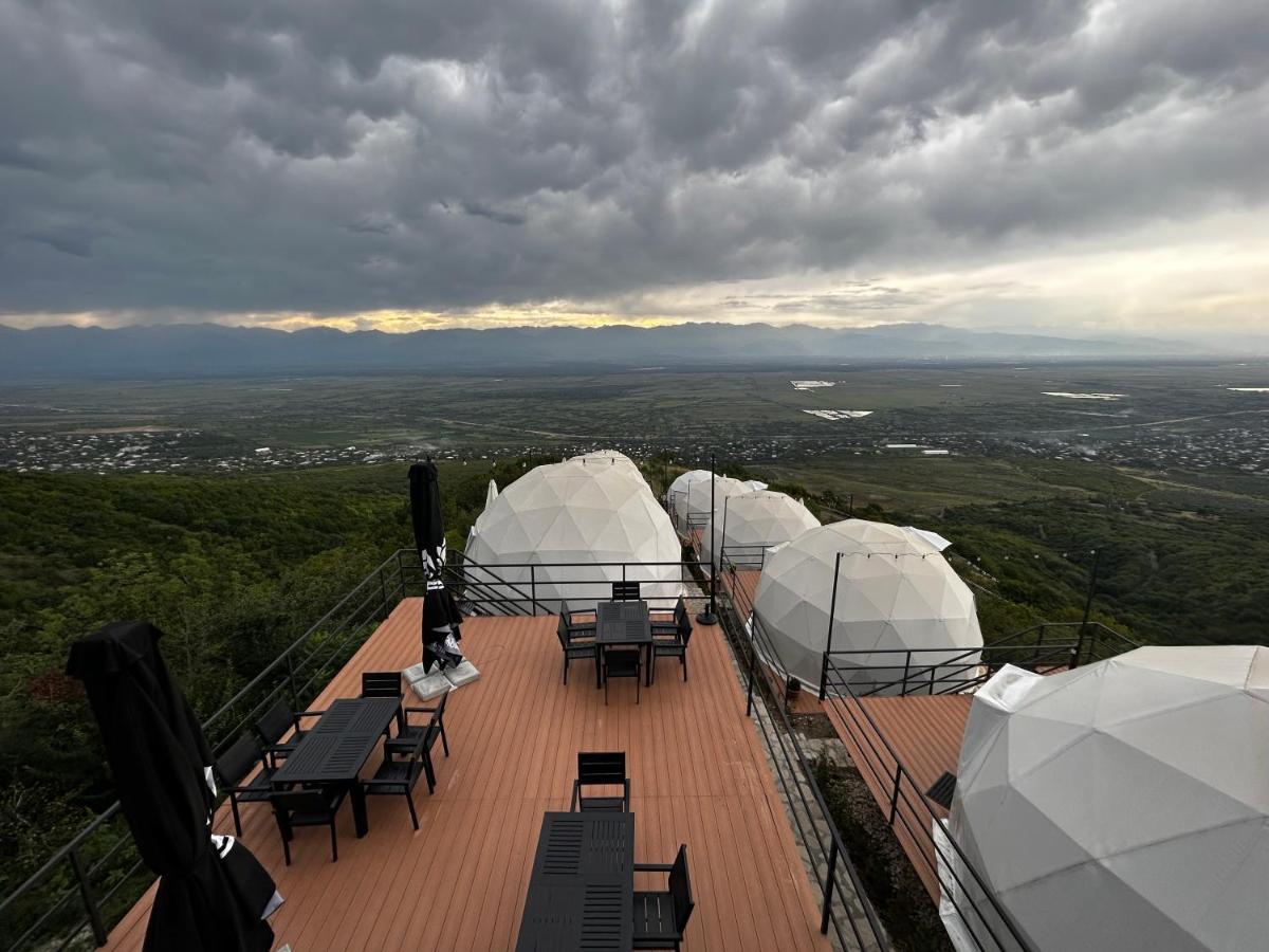 Hotel Signagi Glamping Extérieur photo